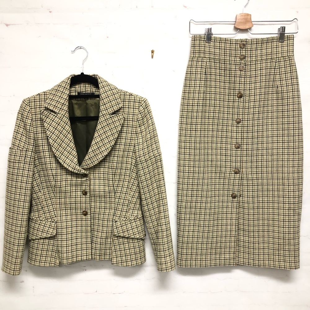 David Meister SET Blazer and Skirt - Picture 1 of 4